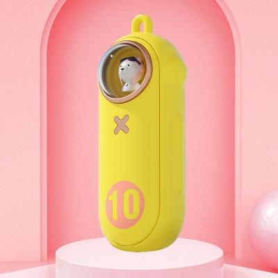 China Multifunctional Charging Electric Power Bank/Warmer Mini Portable Rechargeable Usb Hand Power Bank Cute Cartoon Treasure Hand Warmer 10000mah for sale