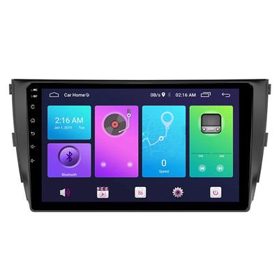 China Automotive For ZOTYE T600 2013-, 2017 Car Radio Player Auto Electronic Car DVD Multimedia Player GPS Navigations for sale