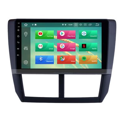 China GPS Quadcore 2 Din Car Radio Android 9.0 Car DVD Player For SUBARU Forester Impreza 2008 2009 2010 for sale