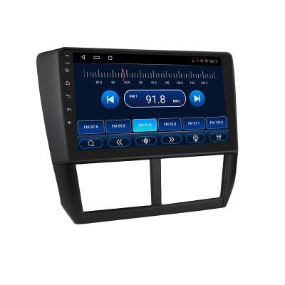 China 10 inch Android Car Radio GPS Gps Car Radio HD Touch Screen For SUBARU FORESTRY 2013 for sale