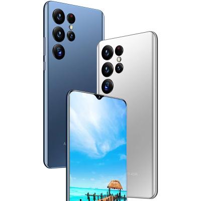 China Beauty Camera 5g Smartphone S22 Ultra 7.3 Inch 16+1TB Full Screen Android Mobile Phones With Face ID Original Unlocked Mobile Phone for sale