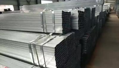 China Ss400 St37 Powder Coated Galvanized Steel Pipe Gi Rectangular Tube for sale