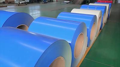 China Farbe RAL9010 beschichtete galvanisierte Stahlspule für Dachplatten zu verkaufen