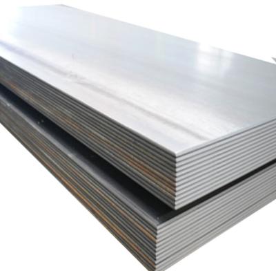 China 0.2mm 0.5mm 2mm Galvanized Steel Plate Sheet With High Strength for sale