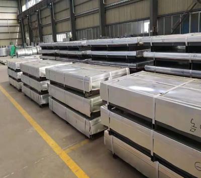 China 12 14 16 26 Gauge Galvanized Steel Sheet Hot Dipped With Dry Surface for sale