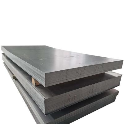 China La inmersión caliente de Q195 Q235 Q345 galvanizó la placa de acero en venta