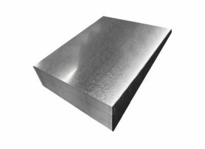 China Grueso galvanizado de acero galvanizado sumergido caliente de la chapa del hierro de placa de acero en venta