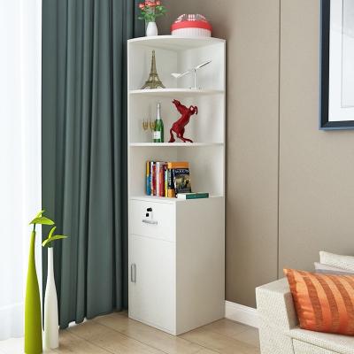 China Multifunctional Modern Style Industrial Bookshelf With Metal Frame Home Office Bookcases Storage Shelf for sale