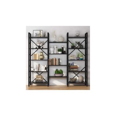 China (Other) modern adjustable wooden interior ministry bookcase for sale