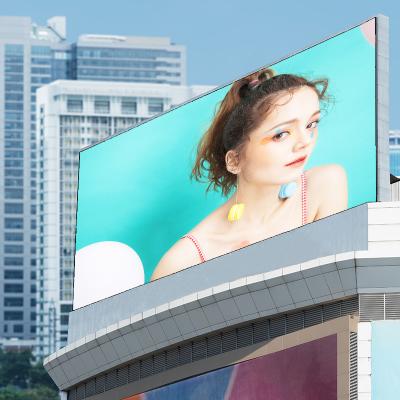 China High Trade Way Advertising Panel P10 Outdoor Led Billboard Price p10 RGB Led Display for sale