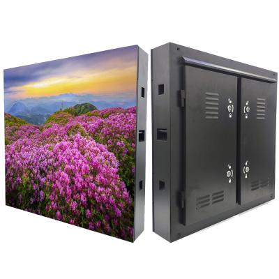 China Commerce China HBONY p8 p10 video led screen giant outdoor led display screen big hd tv for sale