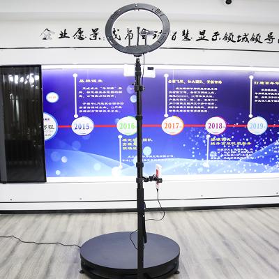 China Party HBONY 360 Degree Photobooth Product Vending Machine Video 360 Photo Booth With Led Light for sale