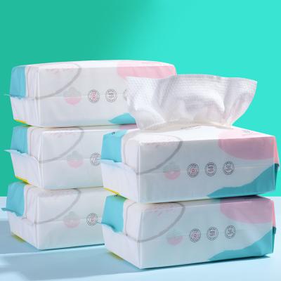 China Disposable Disposable Towel face towel Non-woven Cotton  OEM for sale