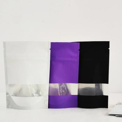 China Plastic Disposable Custom Zipper Digital Printing Packaging Bag Holder Pouch Smell Proof Resealable Bags for sale