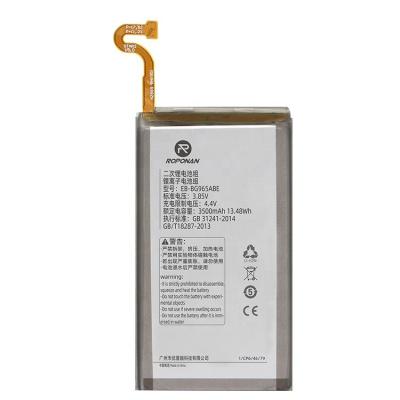 China Cell Phone Factory Price Rechargeable Phone Battery For Samsung S9 Plus S9+ Li-ion Polymer BATTERY EB-BG965ABE 3500mAh Battery Replacement for sale