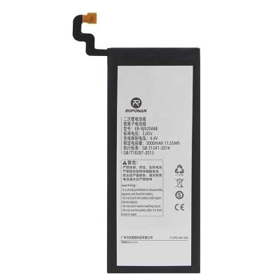 China Original Mobile Phone Quality Mobile Phone Battery EB-BN920ABE For Samsung Note5 Replacement Battery 3000mAh for sale