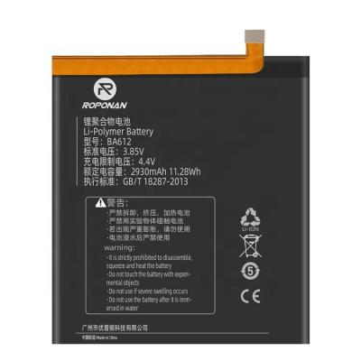 China Mobile Phone Battery For Meizu Meizy 5S M6 12M M5 M612Q M5S 3000mAh BA612 Batteries With Tracking Number for sale