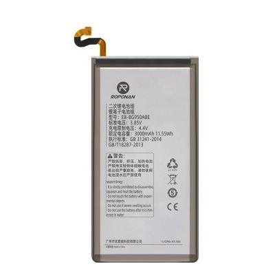 China Mobile Phone Good Quality Good Price Smartphone Li-ion Battery EB-BG950ABE 3000mAh For Samsung Galaxy S8 Series Mobile Phone Battery for sale