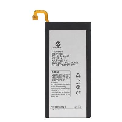 China Mobile Phone 2600mAh EB-BC500 ABE Cell Phone Replacement Li-ion Lithium Battery For Samsung C5/C5Pro for sale