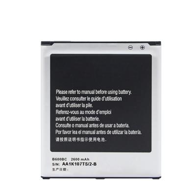 China Original Mobile Phone Replacement Battery B600BE New For Sam GALAXY S4 I9500 I9505 I9506 2600mAh for sale