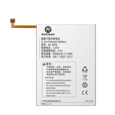 China Cell Phone Mobile Phone Battery For Infinix plus X602 Li-ion Zero 4 Battery BL-40FX for sale