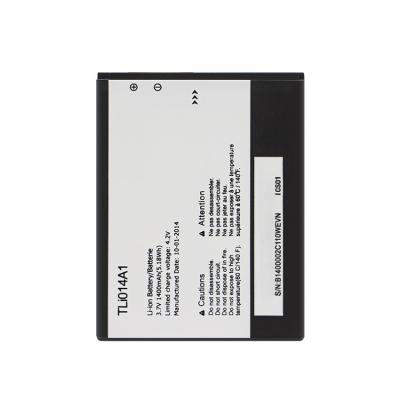 China Wholesale 1400mAh TLi014A1 lithium ion cell phone supplier mobile battery for Alcatel OT2040 for sale