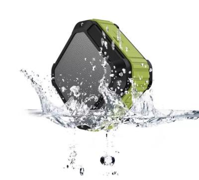 China Mini Squre Waterproof Outdoors Sport Portable Bluetooth speaker 3W 500mAh With FM Radio for sale