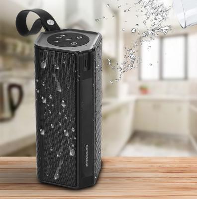 China Hfi Sound 10W Portable Wireless Bluetooth Speaker with bass and 3000mAh Portable Charger for sale