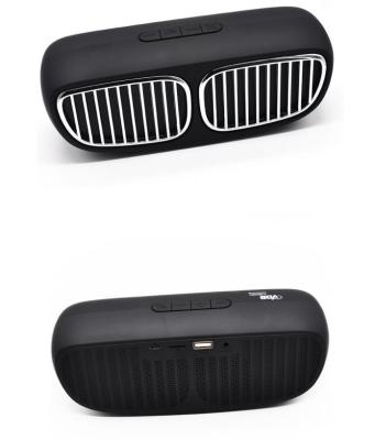 China Amazon Best seller ABS Wireless Bluetooth Speaker FM/SD Card/USB 6W 1200mAh for sale