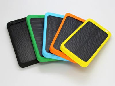 China Wireless Waterproof Polymer Solar Energy Power Bank 4000mAh Solar portable Charger for sale