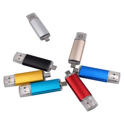 China 2 in 1 Micro USB OTG Flash Drive High Speed USB 3.0 Pen drive 16GB for sale