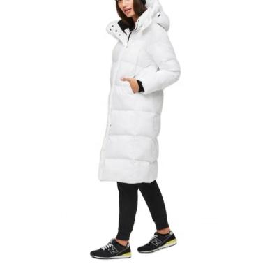 China High Quality Waterproof Hooded Long Jacket Women's Comfortable Lightweight Jackets Down Lightweight Stripper for sale