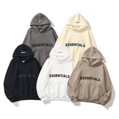 China Anti-wrinkle Customized oversize Men's Hoodies & Sweatshirts 380g thick high quality men's plain Hoodie for sale