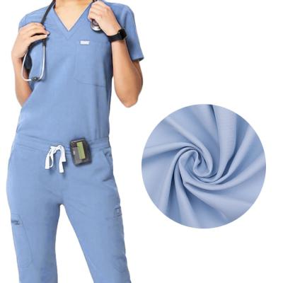 China Best Hospital Quality Resistant To Chlorine Bleaching Medical Uniform Fabric Scrubs for sale