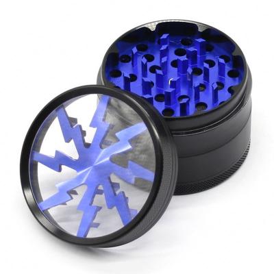 China New Type ODM Herb Grinders High Quality, Custom Logo Mini Aluminum Alloy OEM Herb Grinder 2021 Tobacco Grinder for sale