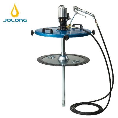 China BW401 machine HIGH PRESSURE GREASE PUMP WITH PNEUMATIC PRESSURE OILER PUMP for sale