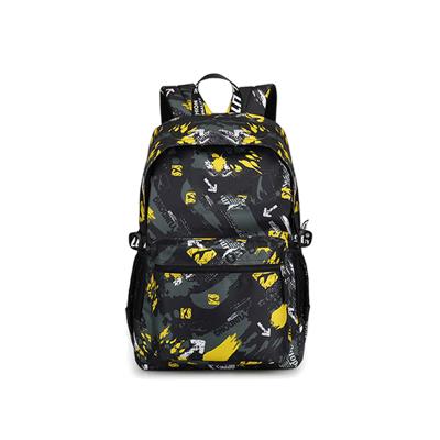 China Custom Fashion Multi-pocket Latest Fashion School Youth Student Backpacks for sale