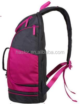 China Durable Material Anti-theft Customize Designed Basketball Sport Laptop Backpack With Shoe Compartment for sale