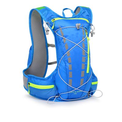 China Custom Outdoor Waterproof Sport Hydration Backpack Bags Increase Backpacks Cycling Water Bag Camping Ddp for sale