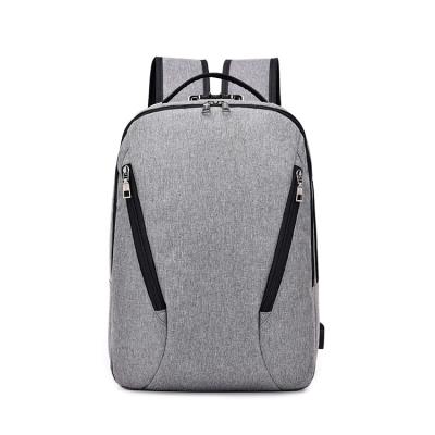 China Waterproof Waterproof Backpack Men's USB Bags Laptop Charging Backpack for sale