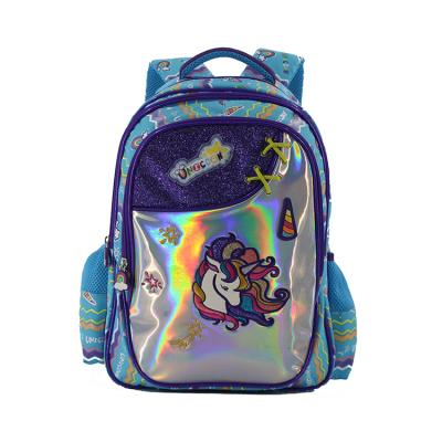 China Custom Wholesale Waterproof School Backpack Kids Waterproof School Bags Backpack for sale