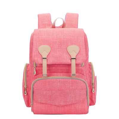 China Water Resistant Breast Pump Mommy Baby Diaper Bags Backpack Wholesale for sale