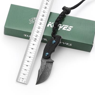 China Pocket Knives Non-variable Outdoor Camping Knife Handle Blade Knife Material Fixed Survival for sale