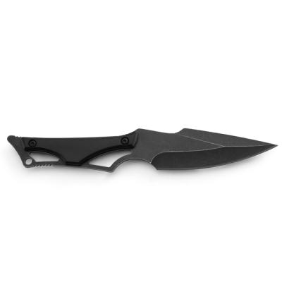 China Outdoor Stainless Steel Non-variable Camping Tactical Hunting Knife for sale