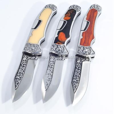 China Free Sample Non-variable Knife Folding Knives Survival Pocket Knives for sale