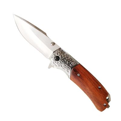 China Stainless Steel Non-variable High Hardness Outdoor Folding Knife Self-defense And Adventure Folding Knife Fruit Camping Exquisite Knife for sale