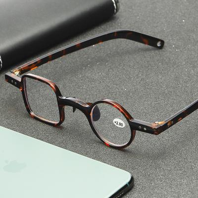 China Vintage Hot Selling Slim Classic Plastic Reading Glasses Unisex Fast Delivery Low MOQ for sale