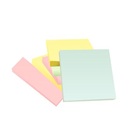 China 2018 Fudek sticky notepad a5 paper cube sticky notepad promotional cute self-adhesive sticky note pad for sale