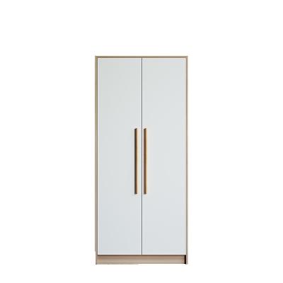 China Honsoar Customized High Gloss Large Capacity Door Modular Wardrobe for sale