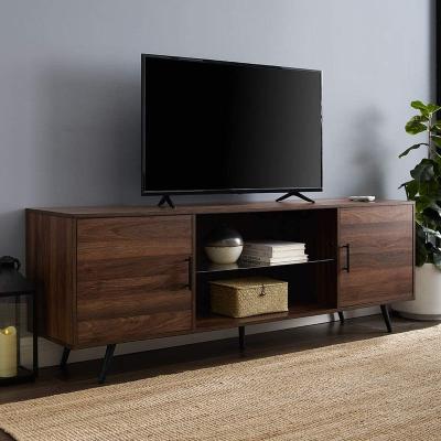 China Hot Sale Modern Living Room Furniture Customized Wooden Cabinet TV Stand Modern for sale